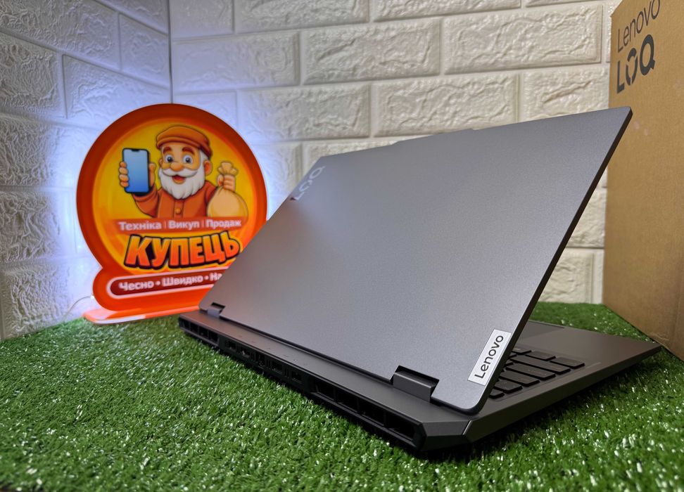 Lenovo LOQ｜4050｜Ryzen 5 7235HS｜15.6" FHD｜144Гц｜OЗУ 12 gb｜SSD 512 gb