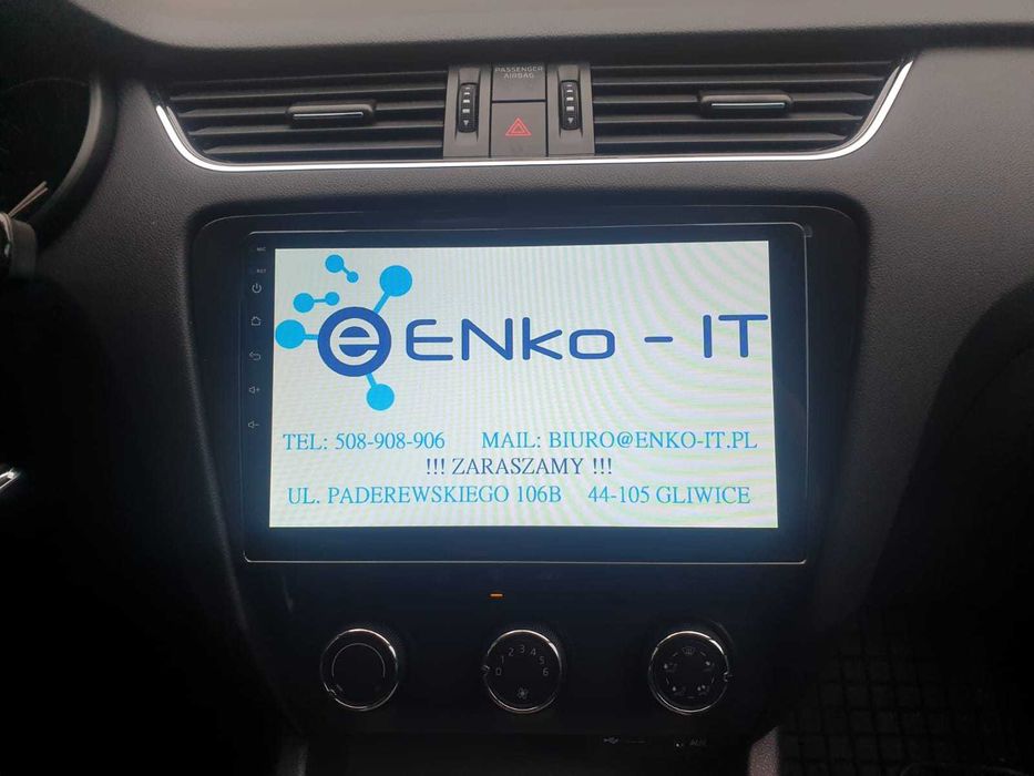 Radio 2din Android Skoda Octavia 3 4GB Nawigacja, Bluetooth, DSP, Raty