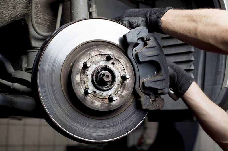 Диагностика и ремонт тормозной системы