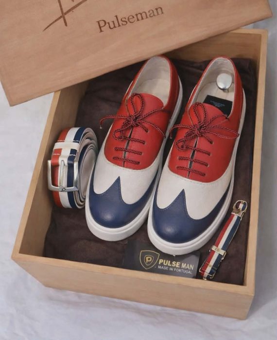 Sapato cinto e pulseira