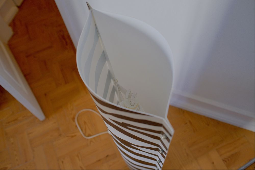 Candeeiro de pé Slamp “savana”