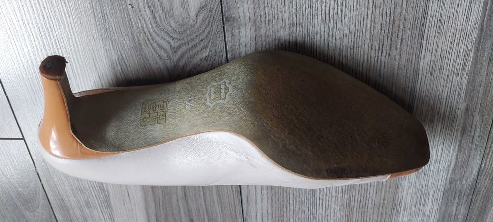 Buty damskie na obcasie