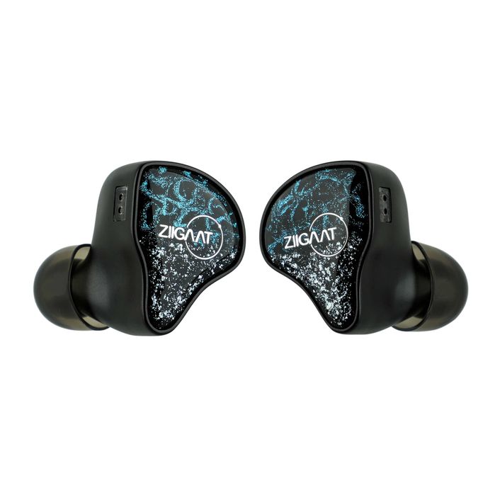 ‼️ ZiiGaat Odyssey 2 x Hangout.Audio - проводные наушники (1DD+3BA)