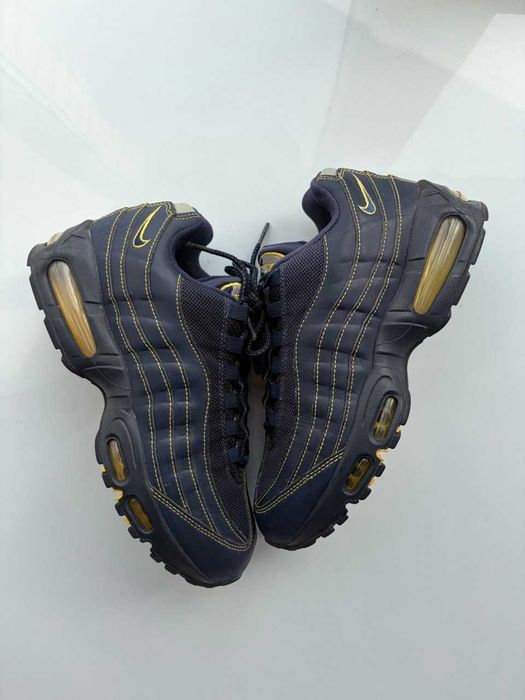 Кросівки Nike Air Max 95 OG Big Bubble Michigan