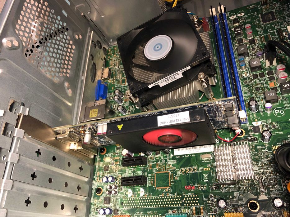 Компьютер ПК Intel i3/8Gb/HD8490/SSD128+500 системный блок