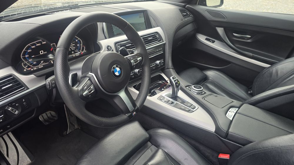 BMW 640D Gran Coupé Pack M (look M6) 313CV