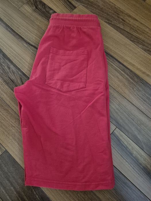 Spodenki krótkie czerwone