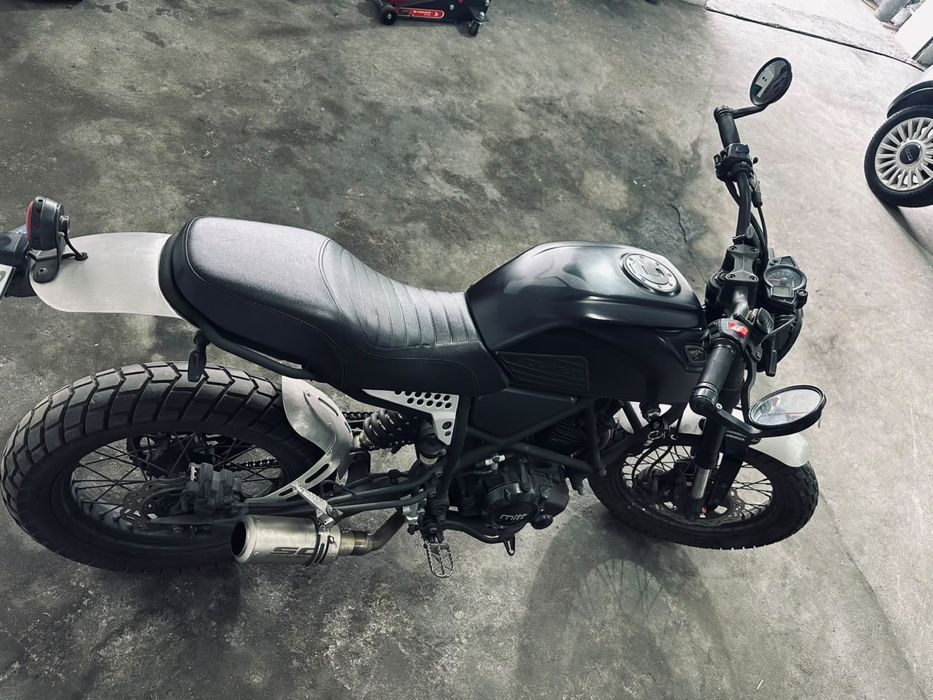 Mitt scrambler 125 !! Impecável !! Oportunidade !!!