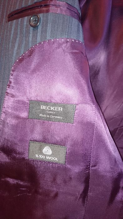 Мужской костюм (пиджак и брюки) фирмы CRANE 48р.