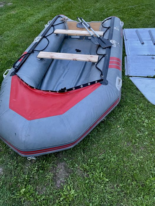 Ponton Delphin 4m