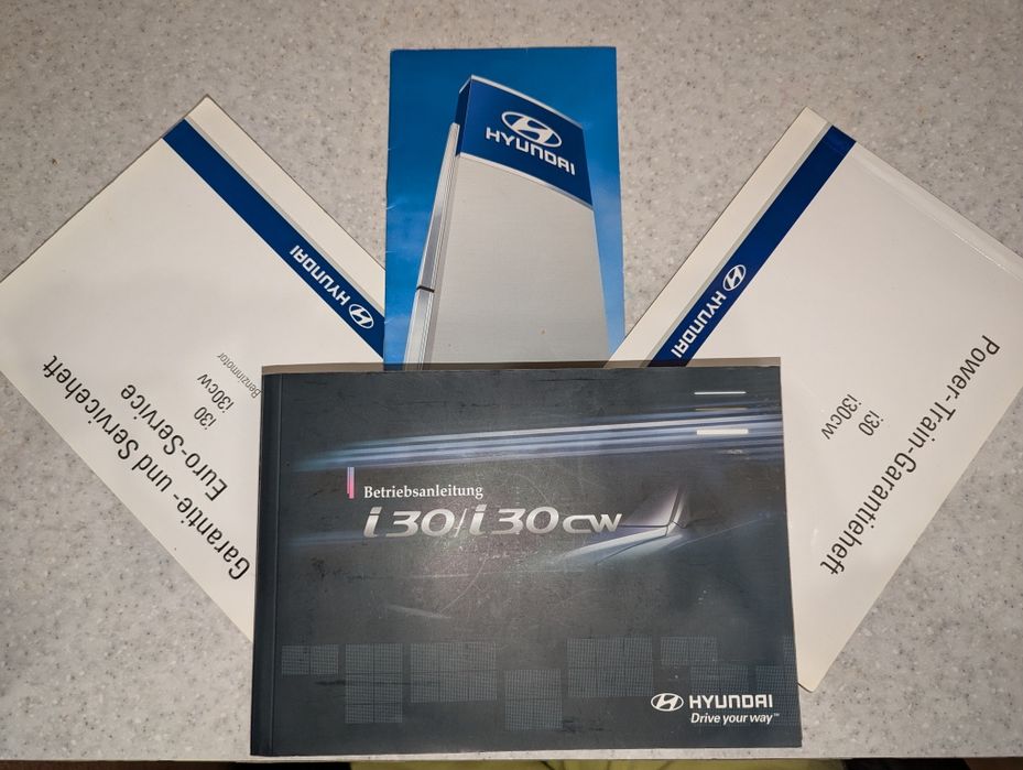 Hyundai i30 2009 Авто Хюндай Машина