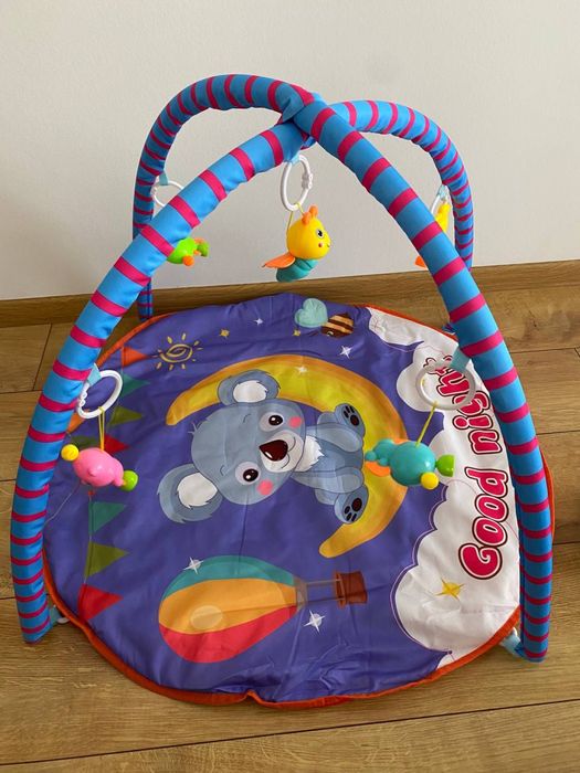 Дитячий розвиваючий килимок