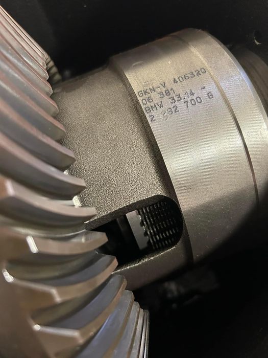 Most / Dyferencjal w204 w204 w205 w211 w212 szpera / amg / asd 4matic