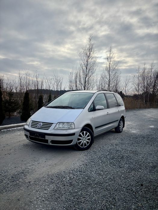 Volkswagen Sharan • 1.8 Turbo • 7-Osobowy • Bogate Wyposażenie !!!