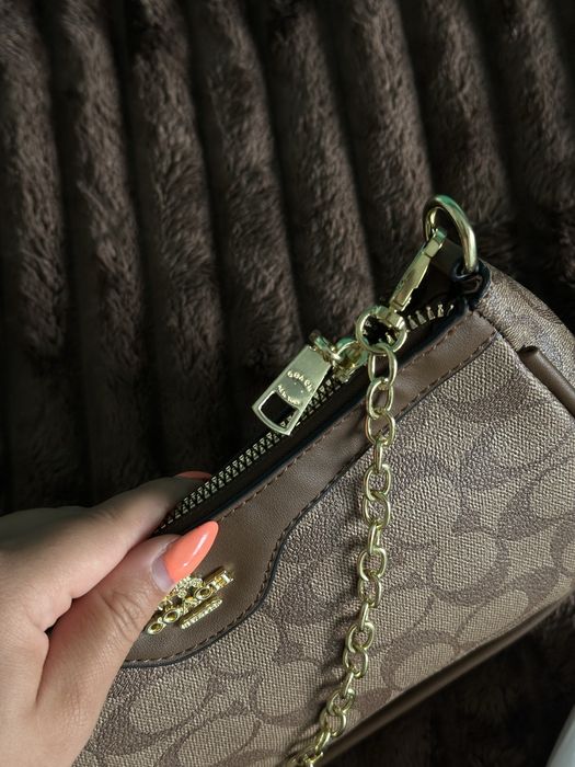Coach bag - castanha