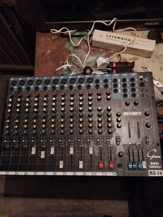 Mikser 14-kanałowy Gran