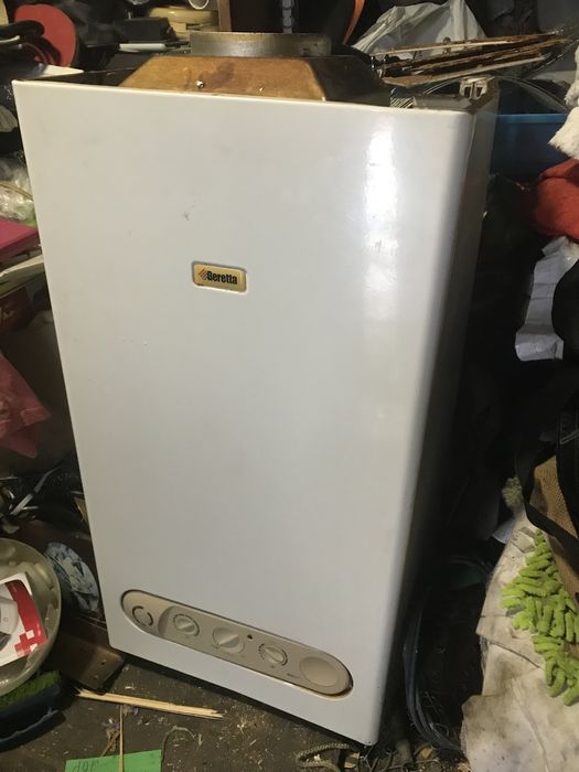 Котел колонка Berreta