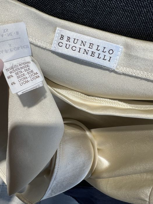 Джинси Brunello Cucinelli. Майка в подарунок!