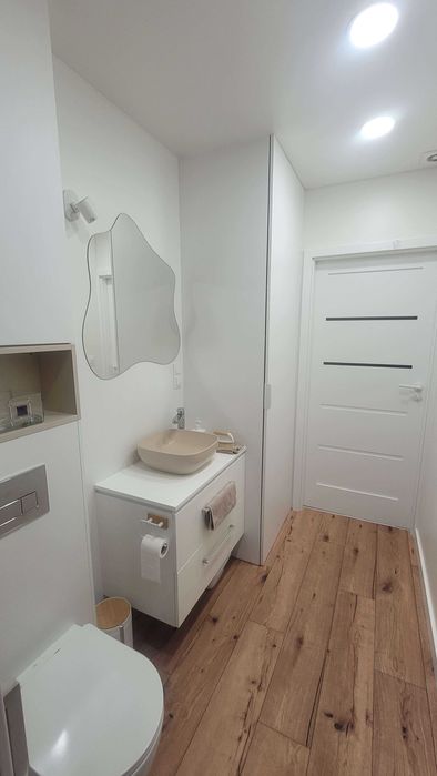 Domek Sauna Jacuzzi Mini-Golf Tyrolka Hamak Wkra linia brzegowa, plaża