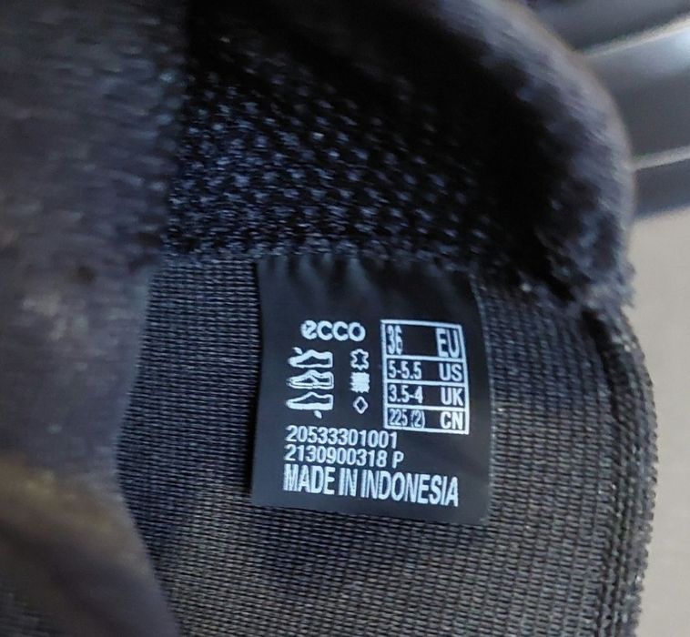 Жіночі черевики, сапожки,челсі Ecco soft 9. Оригінал. 36 розмір.