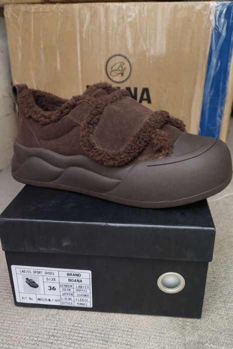 Кросівки жіночі на хутрі, жіночі зимові черевики, кросівки на липучці