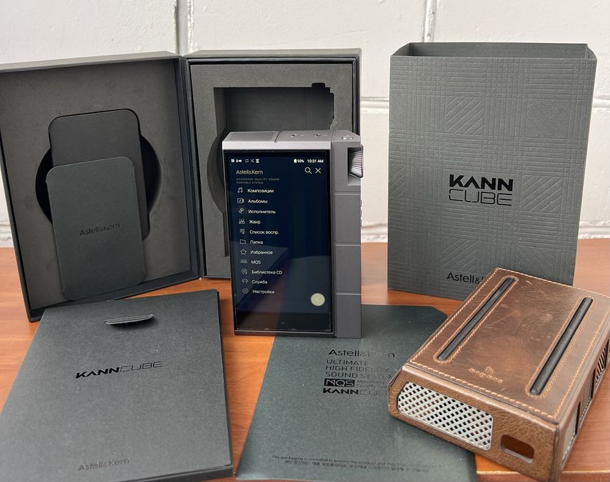 Astell & Kern Kann Cube ESS9038 pro x2