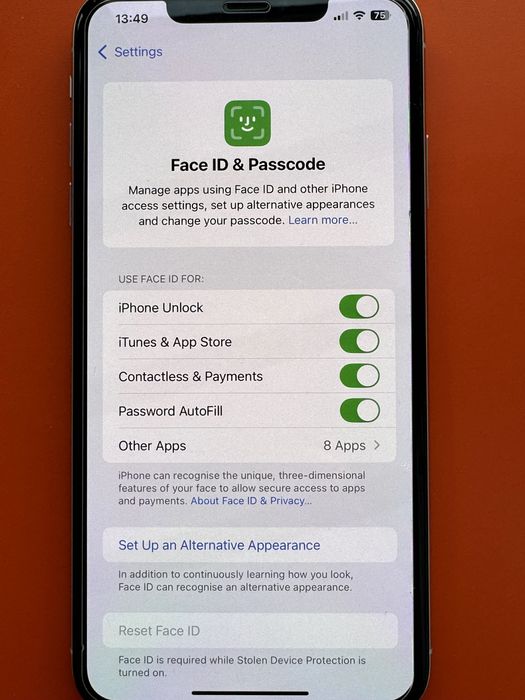 Apple iPhone XS Max 64GB Silver (94%)