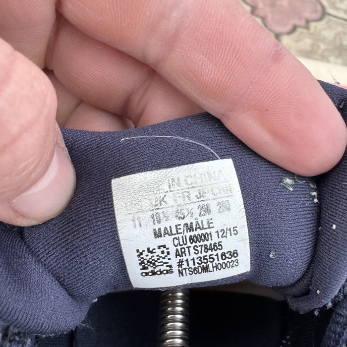Кроссовки Adidas Runfalcon Blue, 45 размер, Оригинал, Кросівки