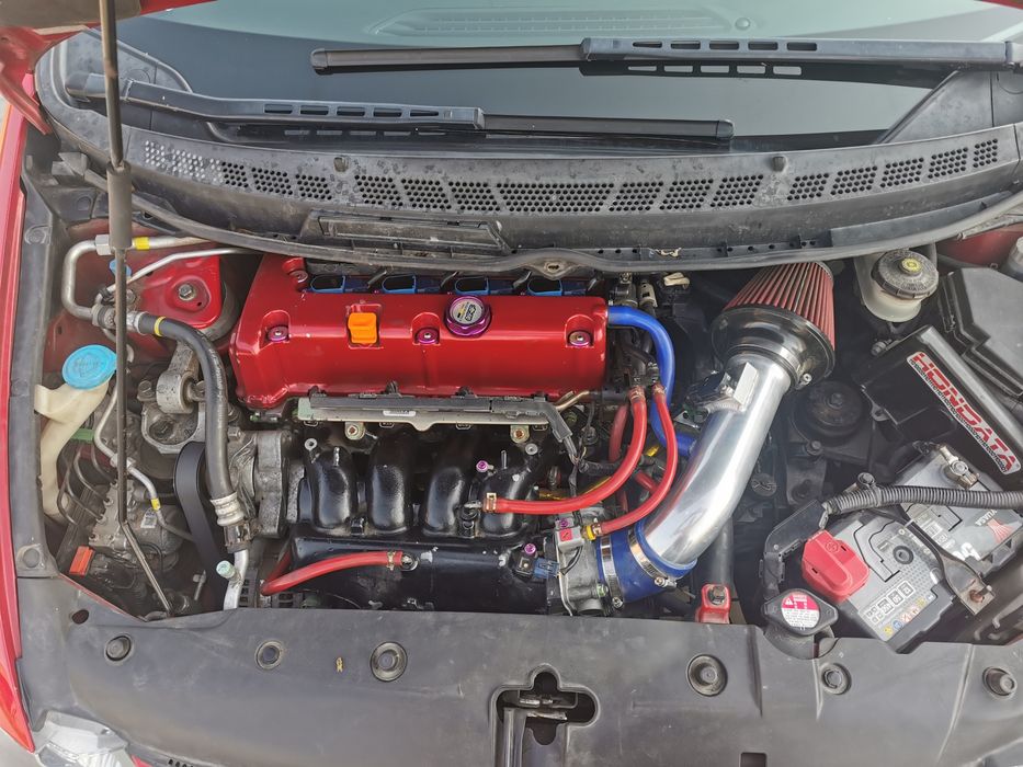 Honda Civic COUPE fg2 SWAP K20z4
