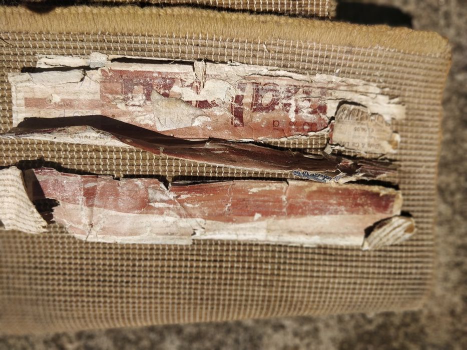 Tapete de lã Nacional, proveniência desconhecida!