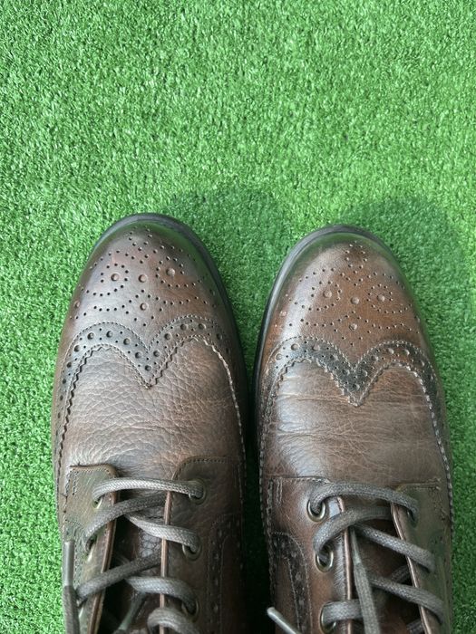 Buty sztyblety prawdziwa mocna skóra 41 Zara
