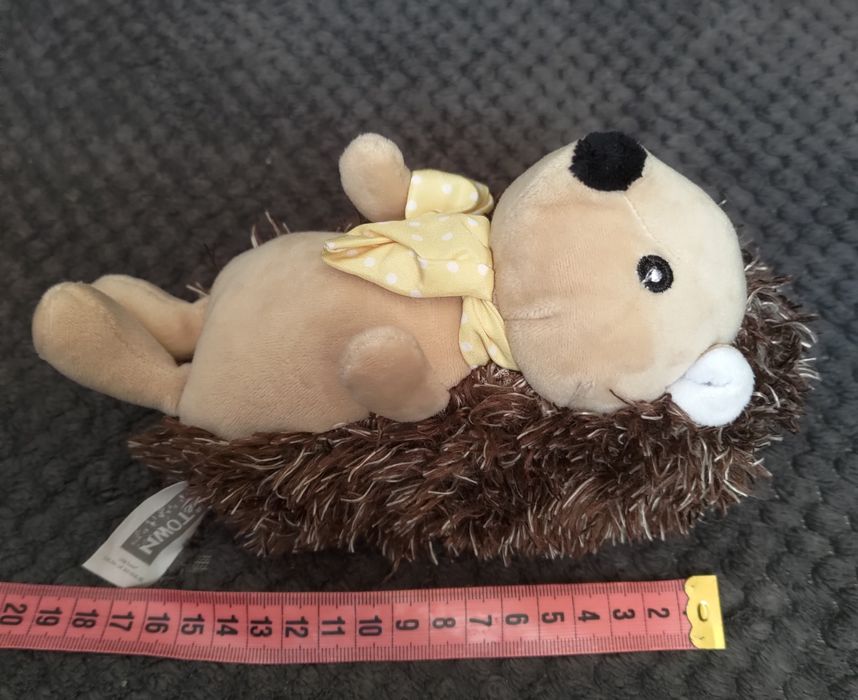 Pluszowa zabawka jeż jeżyk