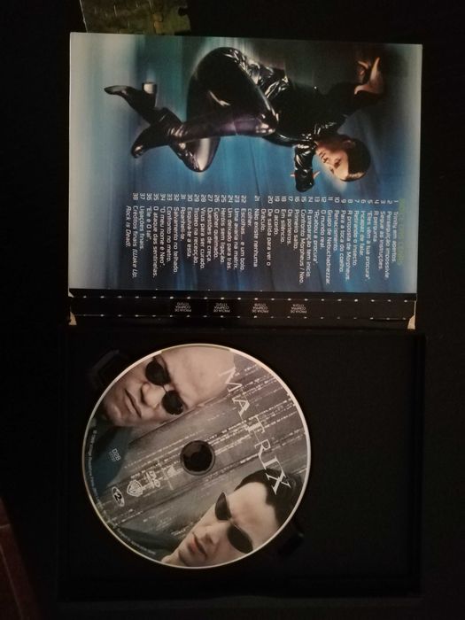 DVD matrix em bom estado