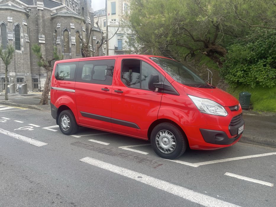 FORD Transit Custom 9 Lug