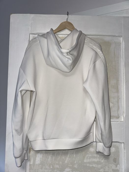 Guess bluza z kapturem i logowaną taśmą