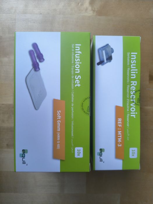 Zestaw infuzyjny 6mm + zbiorniki ( 10 sztuk )