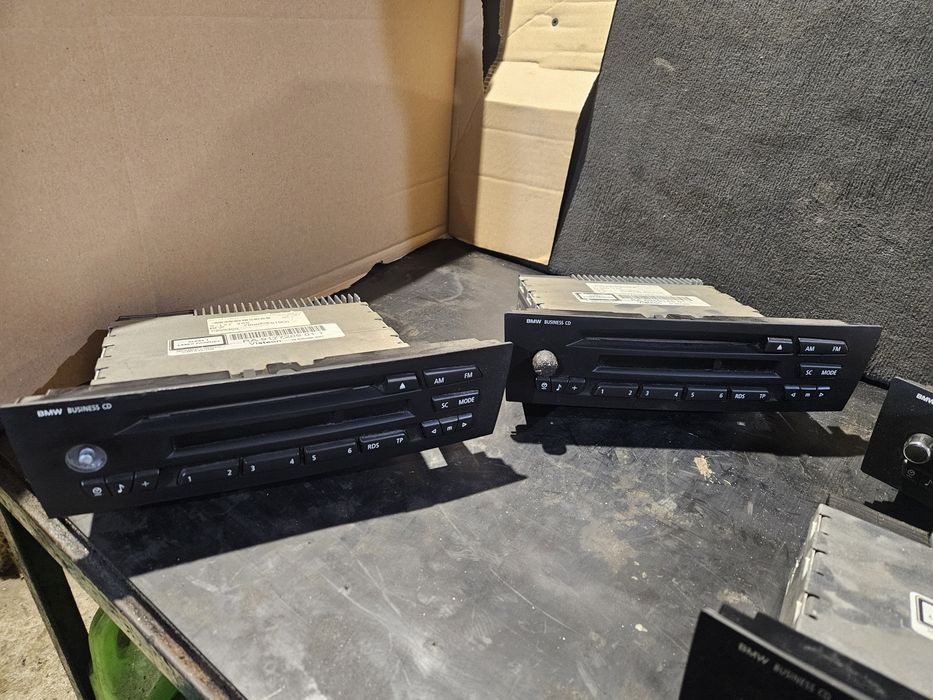 Radio Bmw e87 e90 x1 e84 e91 e81 e92 e82 e88 e93 business SPRAWNE