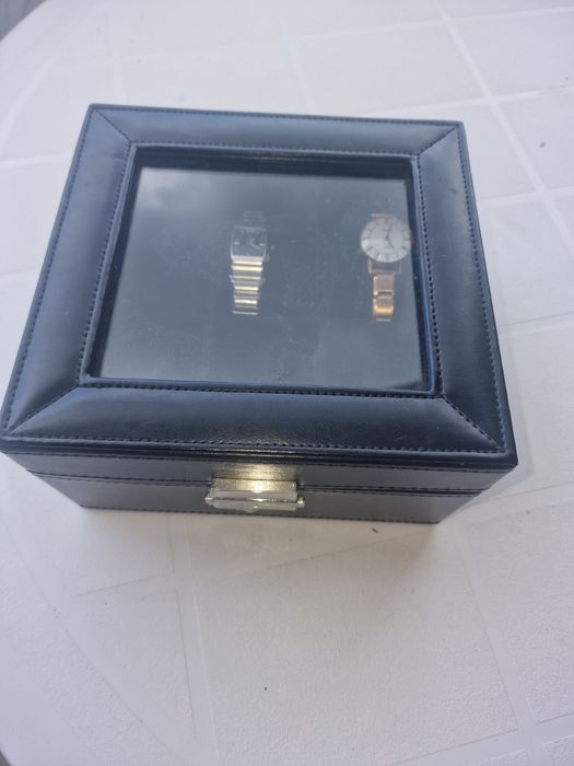 Relogios senhora alta gama novos ler texto p.f.