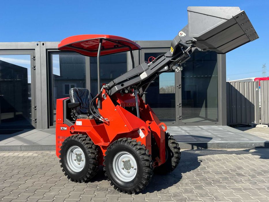 Mini skid steer XTM X360s Ładowarka Burtowa Leasing RATY