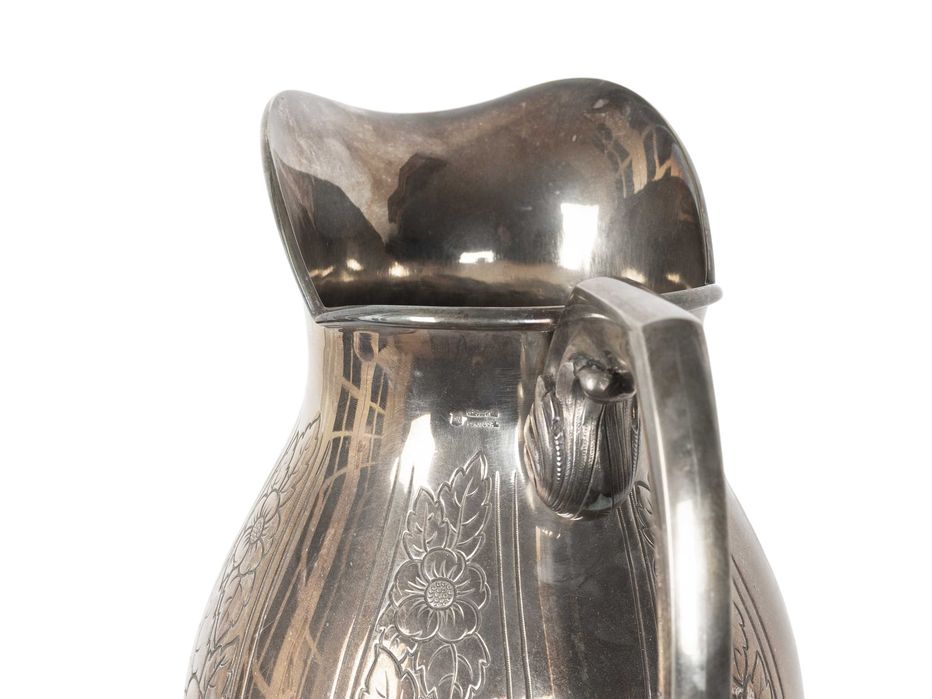 Jarra prata esterlina 1100 gramas | Art Deco
