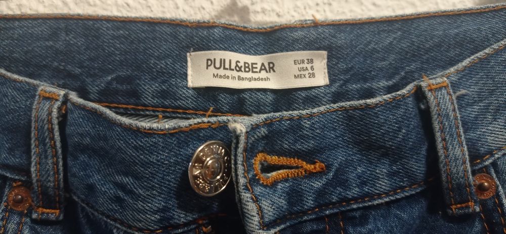 Calças de ganga Pull &Bear