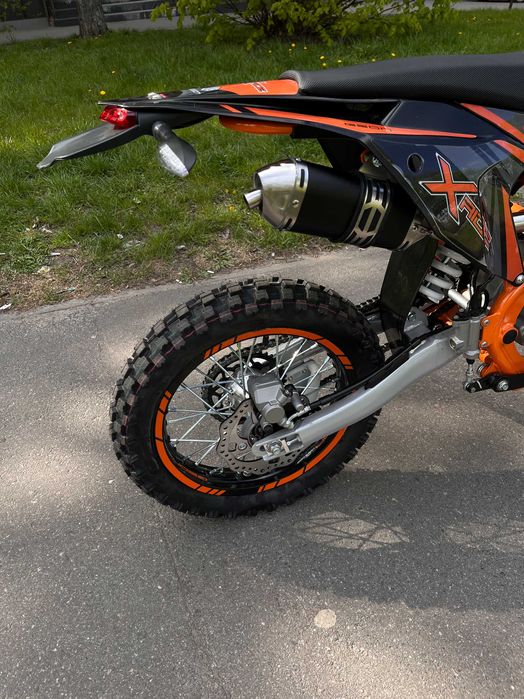 Пітбайк GEON X-ride (140 Enduro 17/14 МКПП 4)