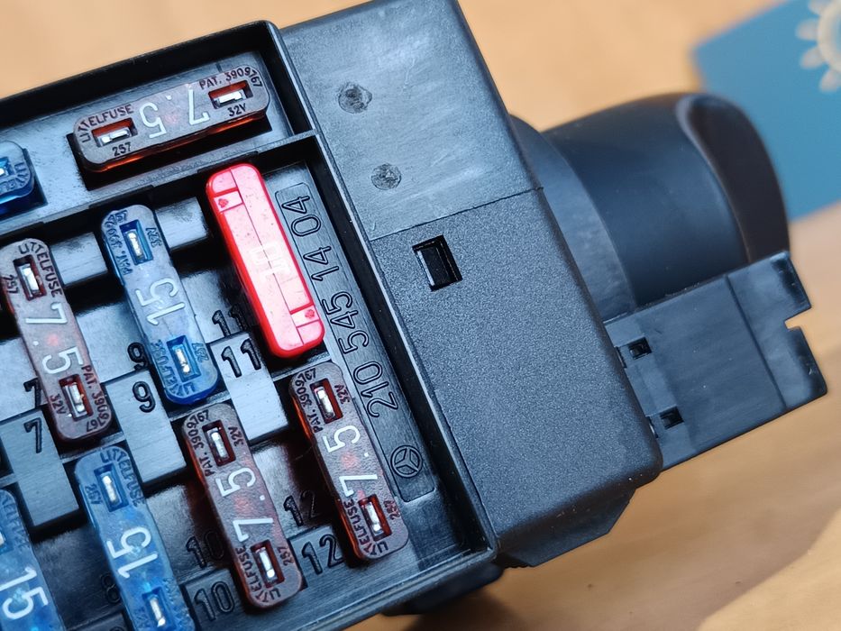 Interruptor Luzes W210/W208