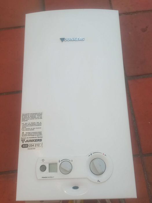 Esquentador junkers ventilado