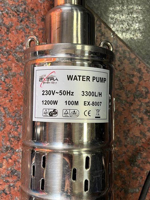 Pompa głębinowa do studni 2000 W