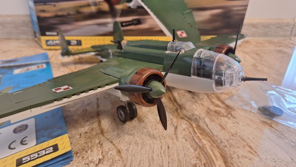 Klocki Cobi Łoś PZL. 37B