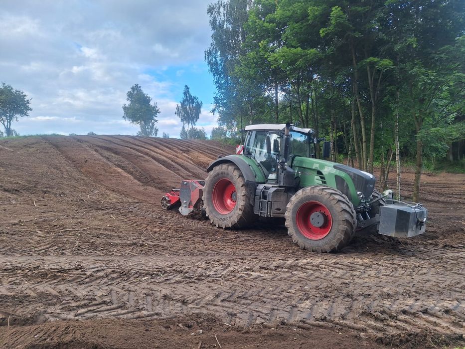 MulczerLesnyWgłębnyWycinkaDrzewSamosiewówPraceZiemneUsługiKoparką