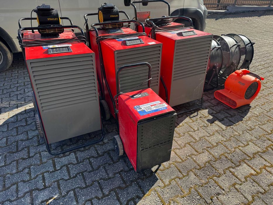 osuszacz powietrza wynajem osuszanie domów wypożyczalnia osuszaczy