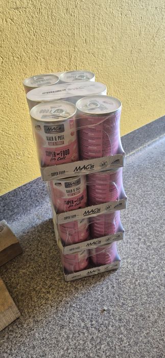 Karma dla kota mac's