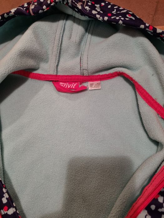 Kurtka typu softshell przeciwdeszczowa rozm 146-152 wiek 10/12
